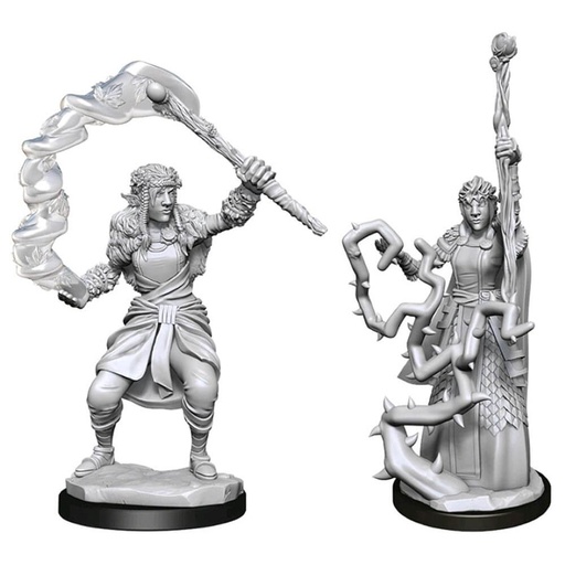 [IC6OLXX01] D&D Nolzur's Marvelous Unpainted Minis Firbolg Druid Female