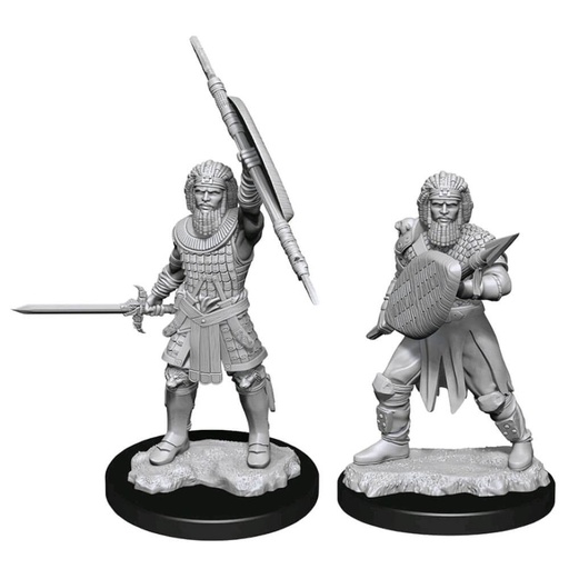 [IC6RUER01] D&D Nolzur's Marvelous Unpainted Minis Human Fighter Male