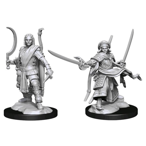 [IC6SXTY01] D&D Nolzur's Marvelous Unpainted Minis Human Ranger Male
