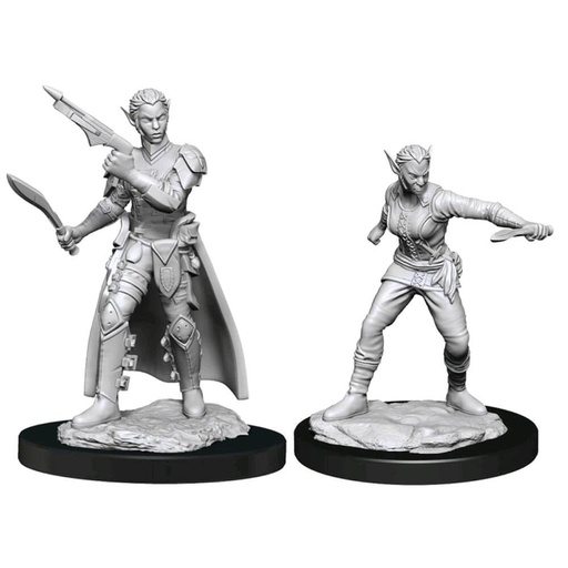 [IC6CYIJ01] D&D Nolzur's Marvelous Unpainted Minis Shifter Rogue Female
