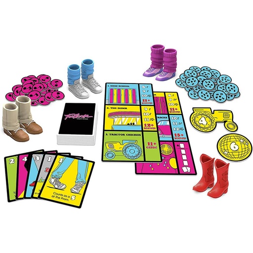 [IC6JRWM01] Footloose Party Game