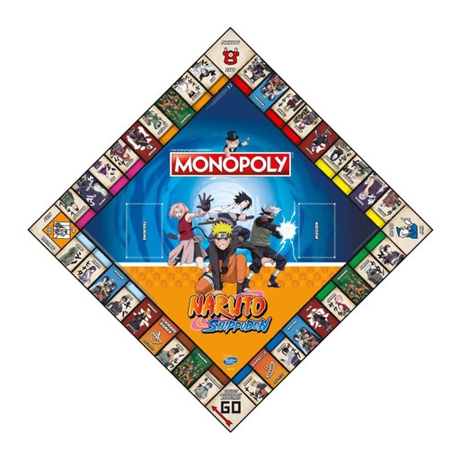 [IC6GPTW01] Monopoly Naruto Edition