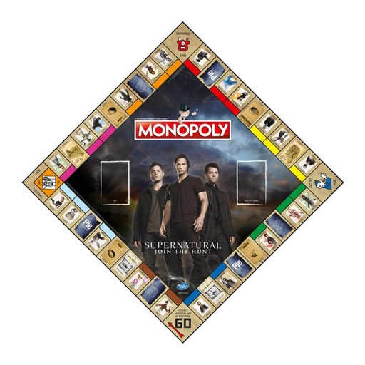[IC6NTFJ01] Monopoly Supernatural Edition