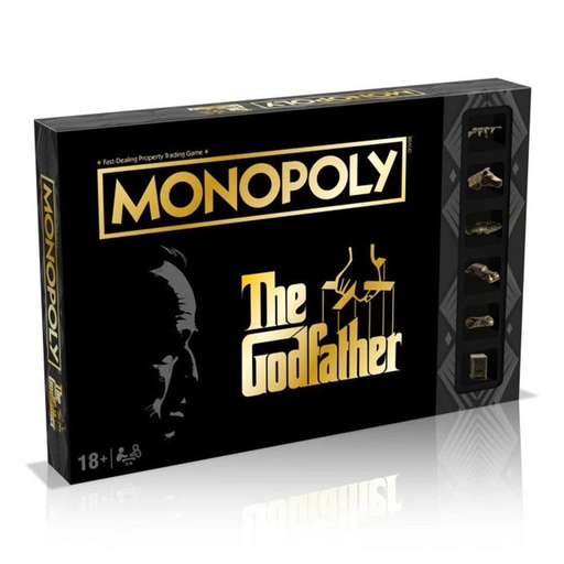 [IC6GJYP01] Monopoly The Godfather Edition