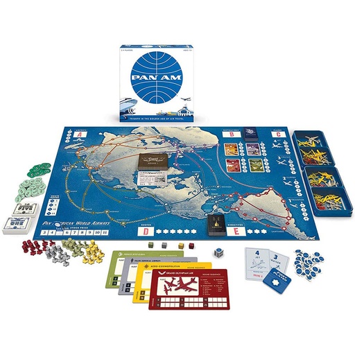 [IC6BABQ01] Pan Am Strategy Game