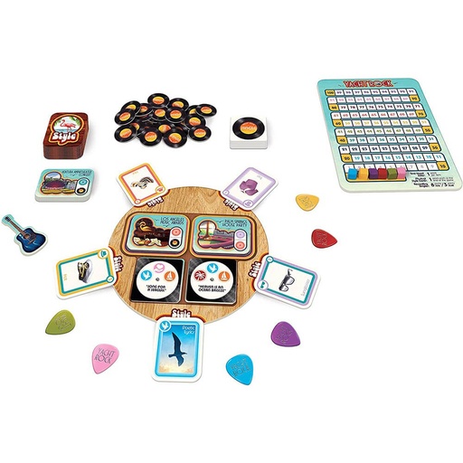 [IC6HUXV01] Yacht Rock Board Game