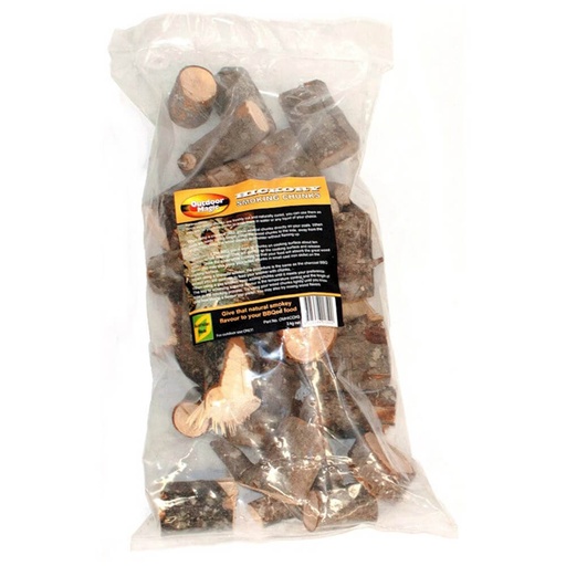 [SB2PAO01] Outdoor Magic 3kg Bag Hickory Smoking Chunks