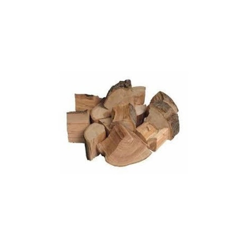 [SB2FUM01] Outdoor Magic 10kg Bag Pear Smoking Wood Chunks for Grilling