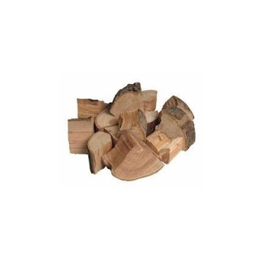 [SB2UYL01] Outdoor Magic 10kg Bag Plum Smoking Wood Chunks for Grilling