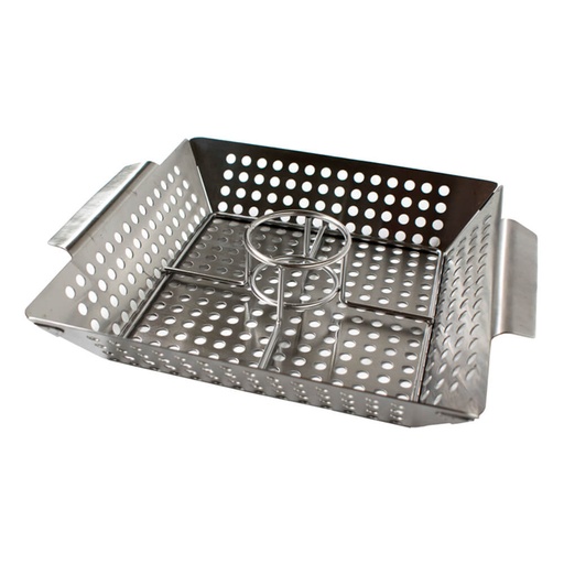 [SB2EUY01] Outdoor Magic Deluxe Beer Can Chicken Veggie Roaster