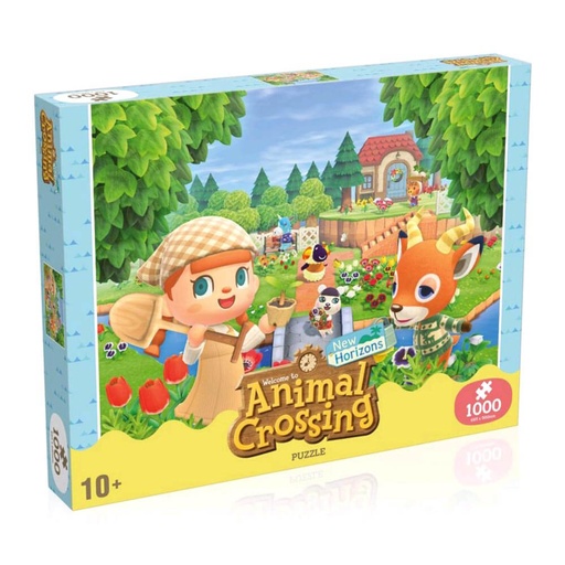 [IC7DFGA01] Animal Crossing 1000 piece Jigsaw Puzzle