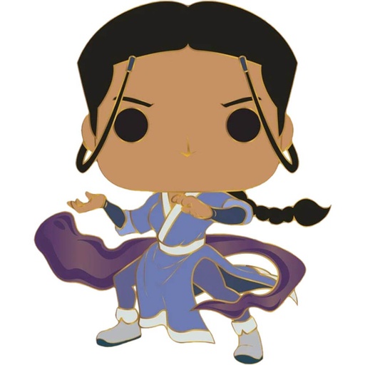 [IC7ECMO01] Avatar The Last Airbender Katara 4" Pop! Enamel Pin