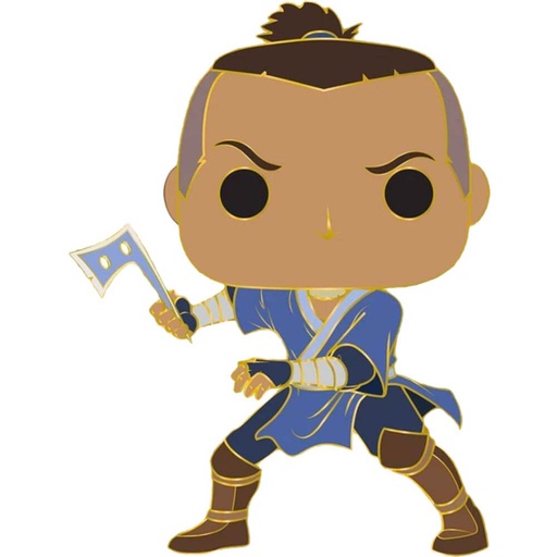 [IC7LTXD01] Avatar The Last Airbender Sokka 4" Pop! Enamel Pin