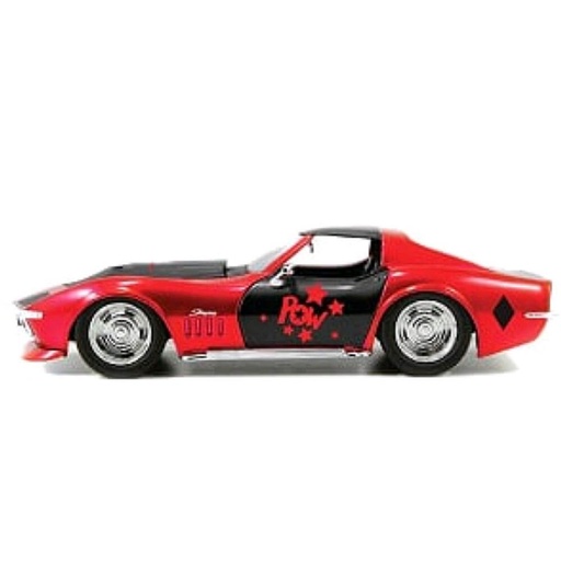 [IC7IFHZ01] Batman '69 Corvette Stingray Harley Quinn Hollywood Ride