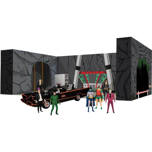 [IC7EONY01] Batman (1966) 5 points Deluxe Boxed Set