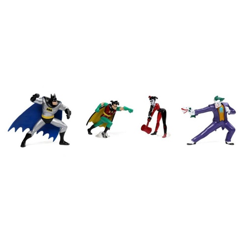 [IC7XFNX01] Batman The Animated Series Nano Metalfigs Diorama Scene