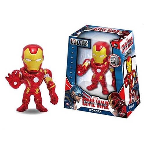 [IC7NSXZ01] Captain America 3: Civil War Iron Man 4" Metals Wave 1