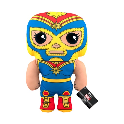 [IC7KKGP01] Captain Marvel Luchadore 17" Plush