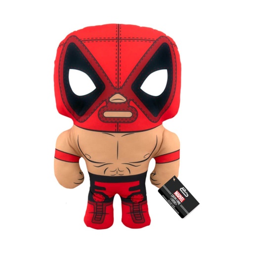 [IC7XOOU01] Deadpool Luchadore  17" Plush