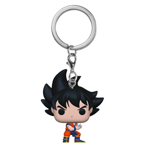 [IC7PZEH01] Dragon Ball Z Goku with Kamehameha Pocket Pop! Keychain