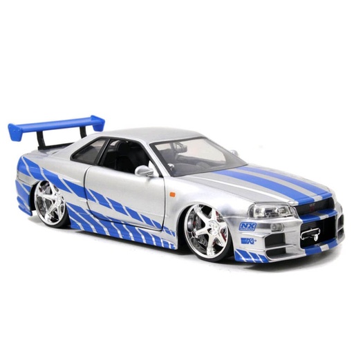 [IC7VHRT01] F&F '02 Nissan Skyline GT-R 1:24 Scale Hollywood Ride