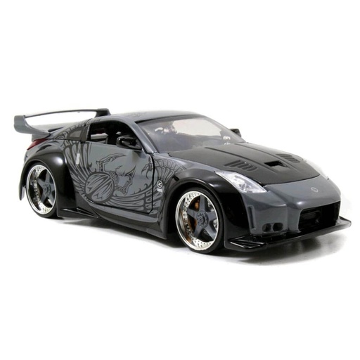 [IC7KTCX01] Fast and Furious '03 Nissan 350Z 1:24 Scale Hollywood Ride
