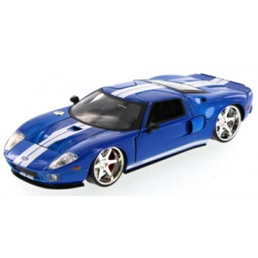 [IC7QCQR01] Fast and Furious '05 Ford GT 1:24 Scale Hollywood Ride