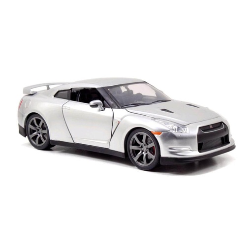 [IC7NLLV01] Fast and Furious '09 Nissan R35 1:24 Scale Hollywood Ride