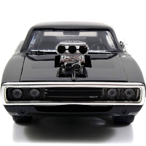 [IC7JSGL01] Fast and Furious 70 Dodge Charger 1:24 Scale Hollywood Ride