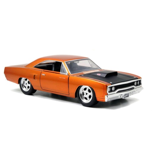 [IC7YKRD01] F&F '70 Plymouth Road Runner BK 1:24 Scale Hollywood Ride