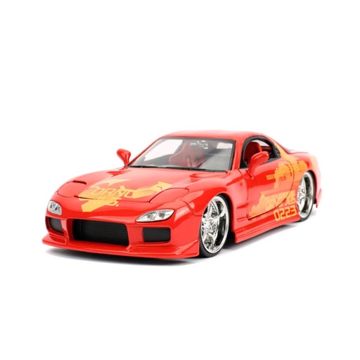[IC7PXOR01] Fast and Furious '93 Mazda RX-7 1:24 Scale Hollywood Ride