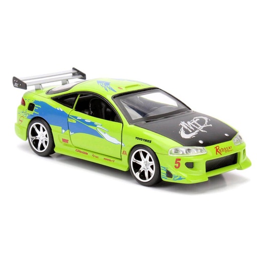 [IC7XJIS01] F&F '95 Mitsubishi Eclipse 1:32 Scale Hollywood Ride