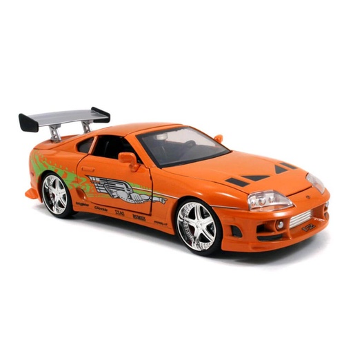 [IC7QDRZ01] F&F '95 Toyota Supra OR 1:24 Scale Hollywood Ride