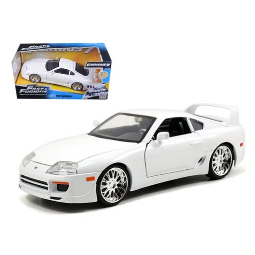 [IC7JFFW01] F&F '95 Toyota Supra WH 1:24 Scale Hollywood Ride