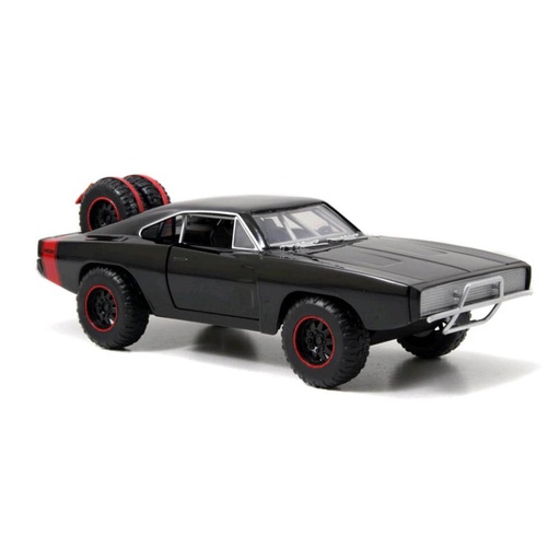 [IC7FUOZ01] F&F Dom's Dodge Charger Off Road 1:24 Scale Hollywood Ride