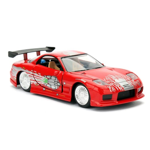 [IC7EUTN01] Fast and Furious Dom's Mazda RX-7 1:32 Scale Hollywood Ride