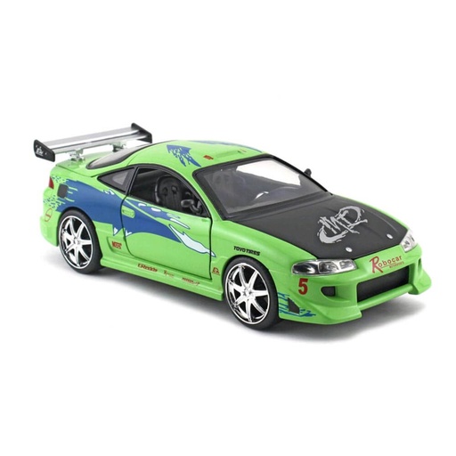 [IC7BOOM01] F&F Mitsubishi Eclipse 1:24 Scale Hollywood Ride
