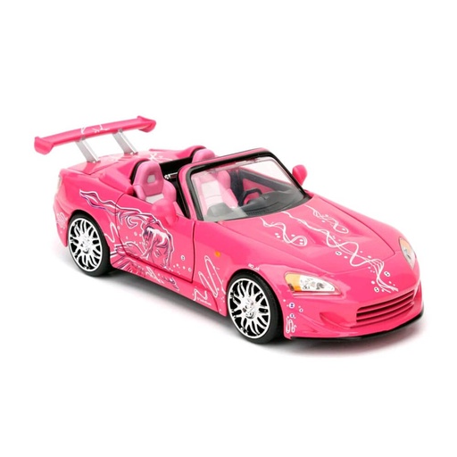 [IC7BJEH01] F&F Suki's 2001 Honda S2000 1:24 Scale Hollywood Ride