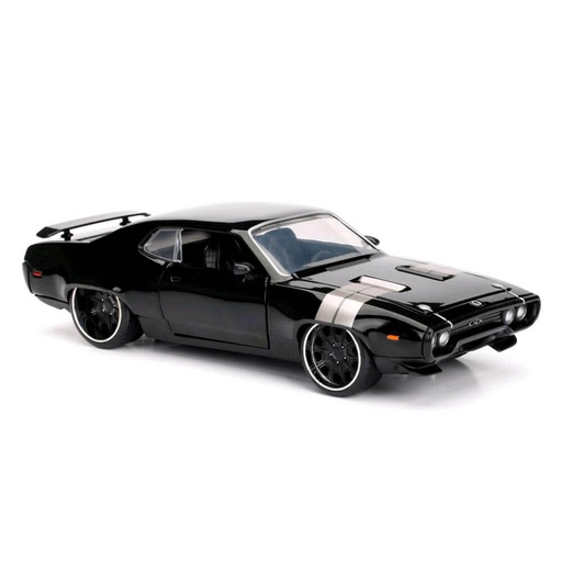 [IC7MFBE01] F&F 8 Dom's '72 Plymouth GTX 1:24 Scale Hollywood Ride