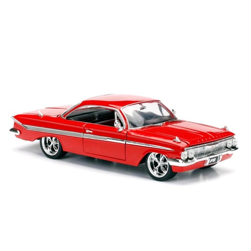 [IC7WEJI01] F&F 8 Dom's Chevy Impala 1:24 Scale Hollywood Ride