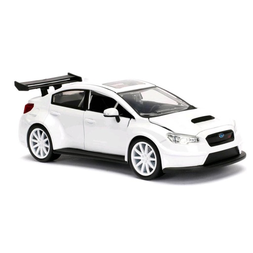 [IC7BFNW01] F&F 8 Mr Little Nobody's Subaru WRX STI 1:24 Hollywood Ride
