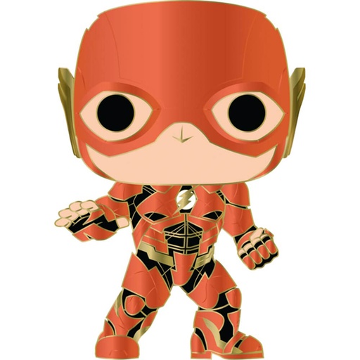 [IC7FMKS01] Flash Flash 4" Pop! Enamel Pin