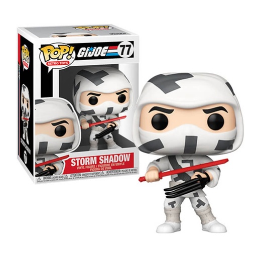 [IC7EIRM01] G.I. Joe Storm Shadow V2 Pop! Vinyl