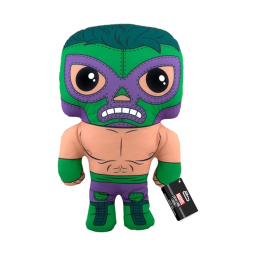 [IC7MQCW01] Hulk Luchadore 17" Plush