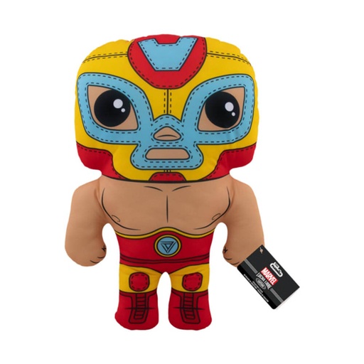 [IC7OYVC01] Iron Man Luchadore 17" Plush