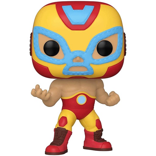 [IC7KSGR01] Iron Man Luchadore Pop! Vinyl