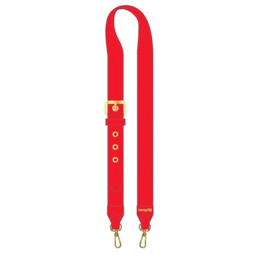 [IC7VXRQ01] Loungefly Red Bag Strap Extended