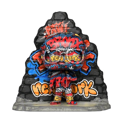 [IC7TMRH01] Marvel Stan Lee Graffiti Deco US Exclusive Pop! Deluxe