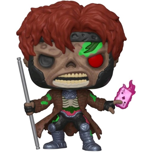 [IC7HJCF01] Marvel Zombies Gambit Glow US Exclusive Pop! Vinyl