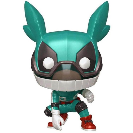 [IC7NTPJ01] My Hero Academia Deku with Helmet Metallic US Pop! Vinyl